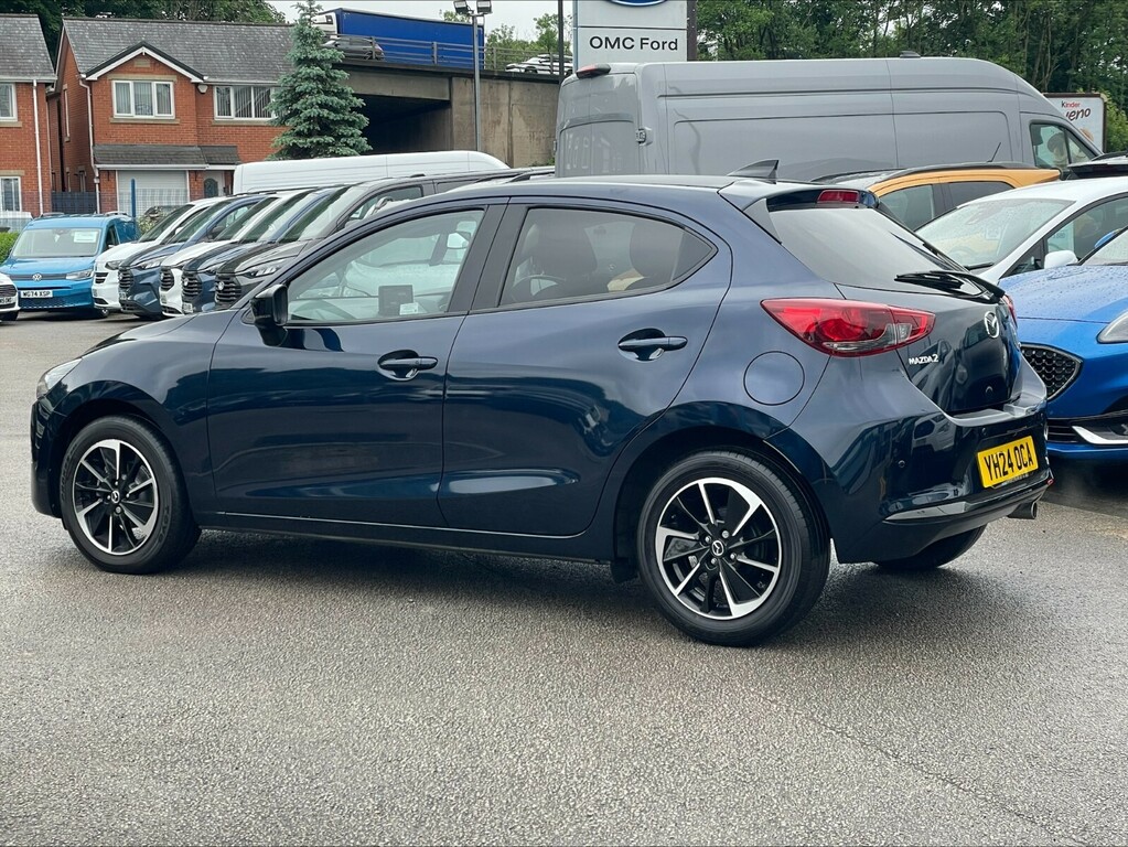 Mazda 2 1.5 E-skyactiv G Mhev Homura Aka YH24OCA Blue #6