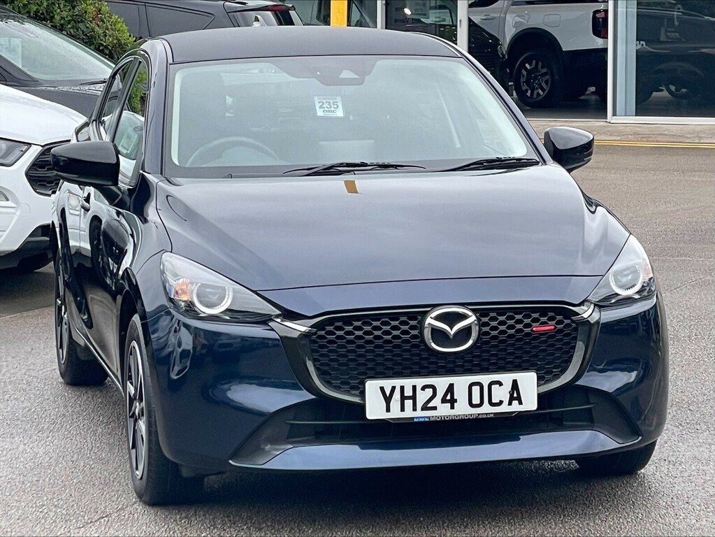 Mazda 2 1.5 E-skyactiv G Mhev Homura Aka YH24OCA Blue #5