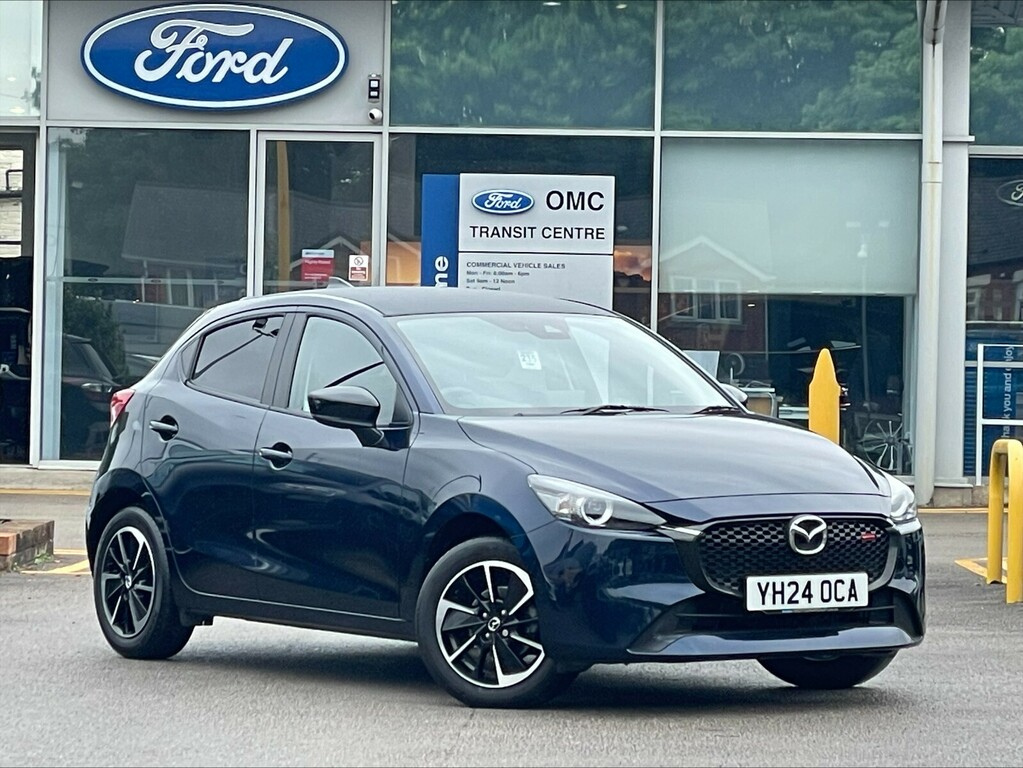 Mazda 2 1.5 E-skyactiv G Mhev Homura Aka YH24OCA Blue #2