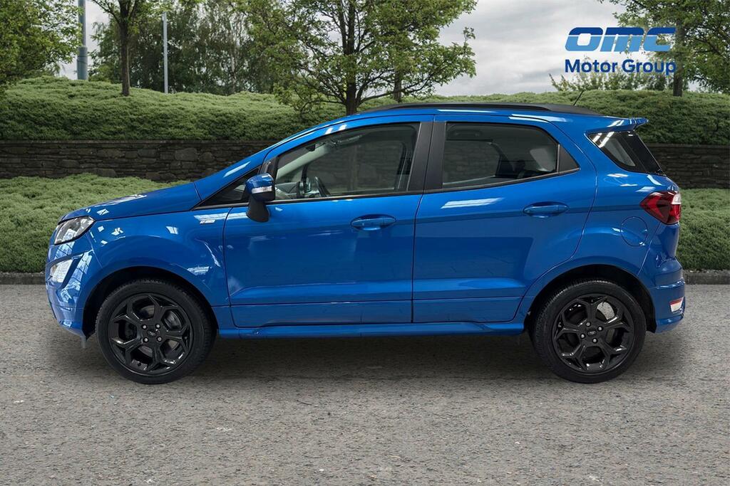 Ford Ecosport 1.0 Ecoboost 125 St-line Blue #5