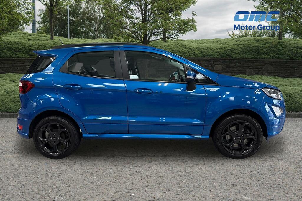 Ford Ecosport 1.0 Ecoboost 125 St-line Blue #6