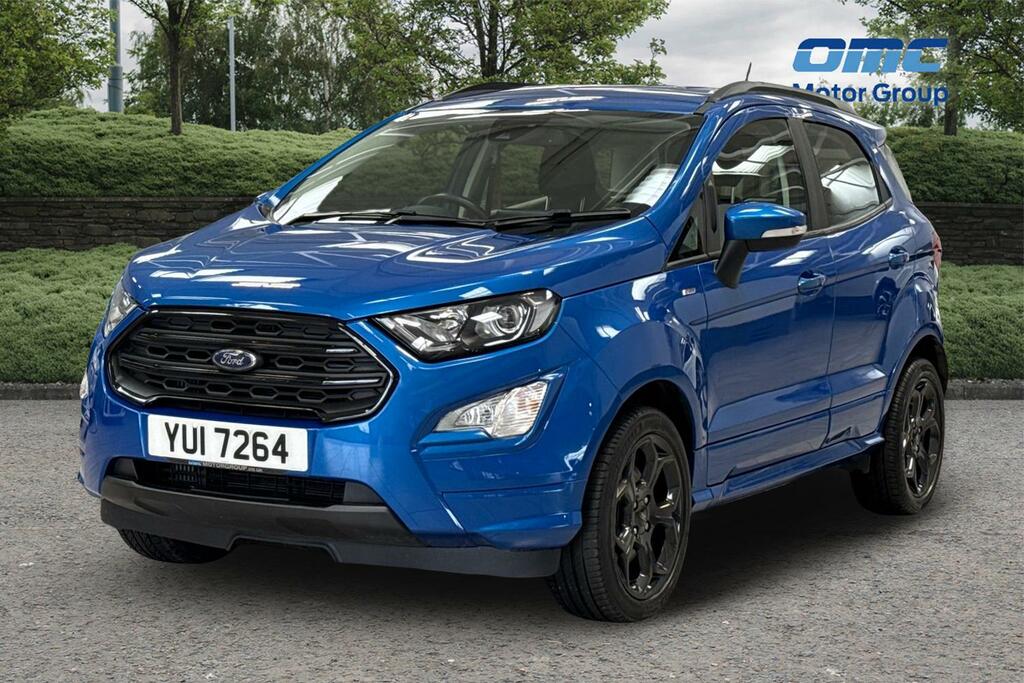 Ford Ecosport 1.0 Ecoboost 125 St-line Blue #2
