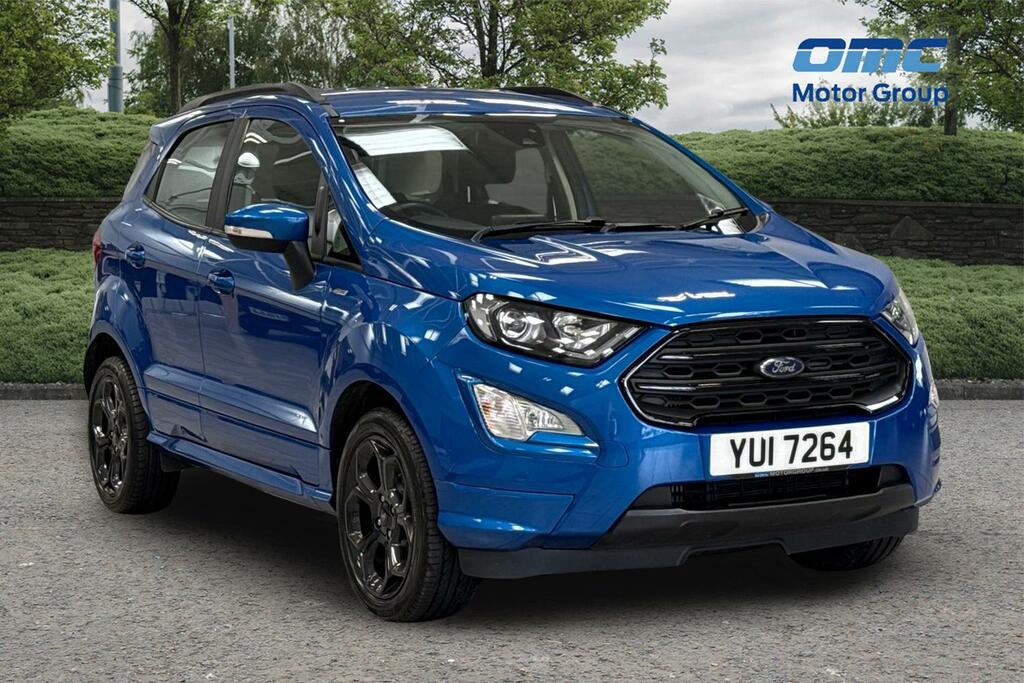 Ford Ecosport 1.0 Ecoboost 125 St-line Blue