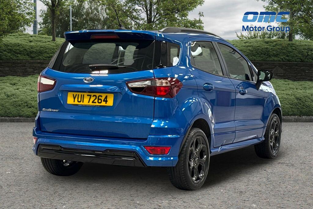 Ford Ecosport 1.0 Ecoboost 125 St-line Blue #4