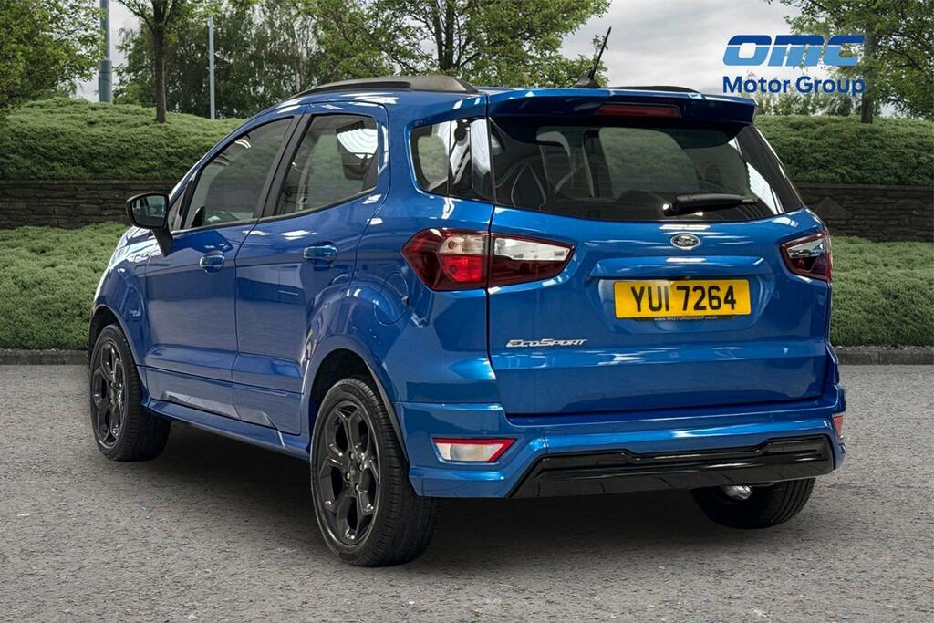 Ford Ecosport 1.0 Ecoboost 125 St-line Blue #3