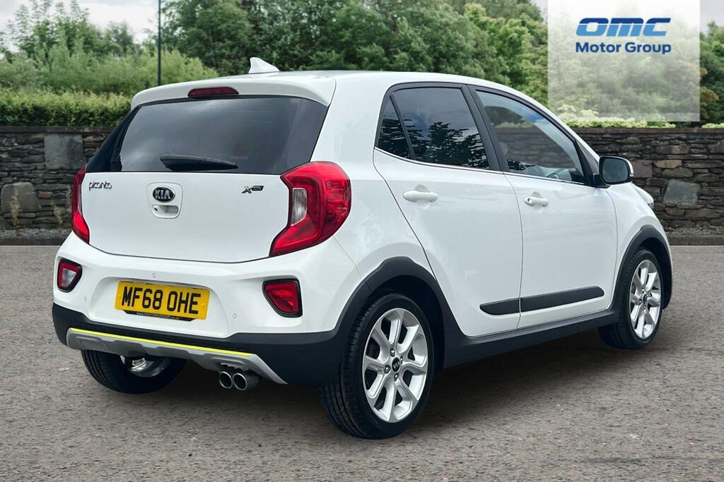 Kia Picanto 1.25 X-line White #4