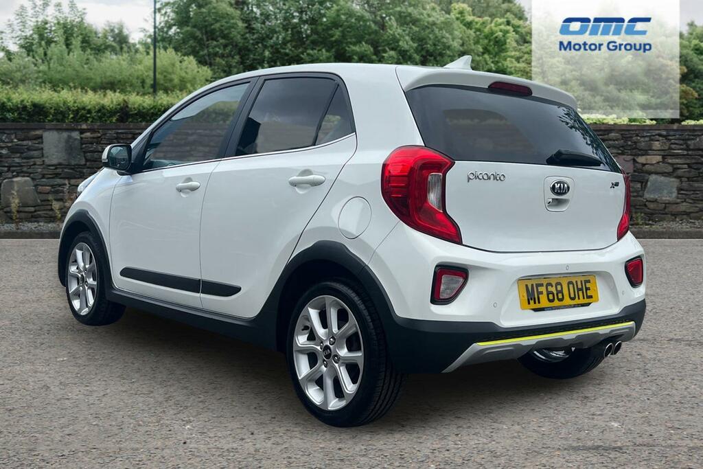 Kia Picanto 1.25 X-line White #3