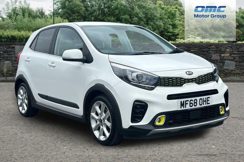 Kia Picanto 1.25 X-line White