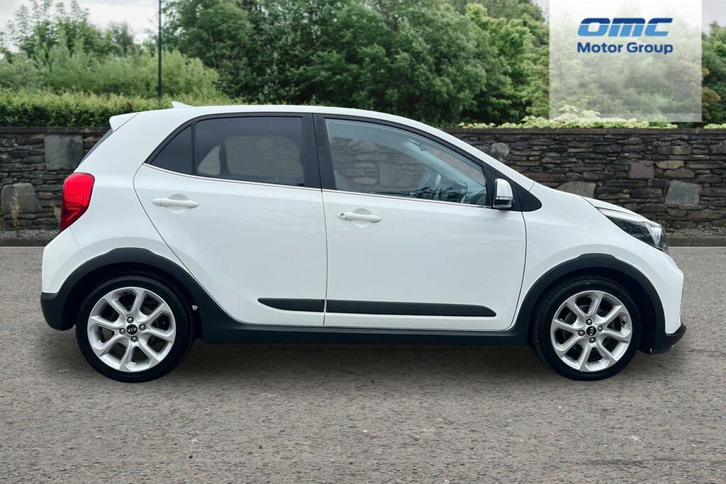 Kia Picanto 1.25 X-line White #6
