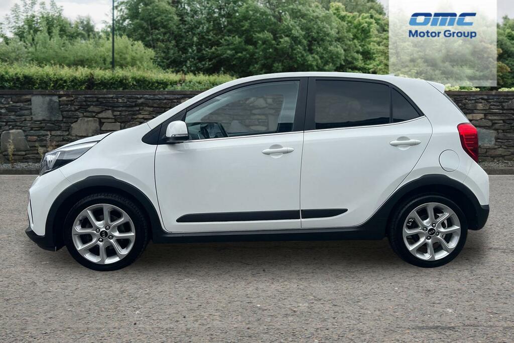 Kia Picanto 1.25 X-line White #5