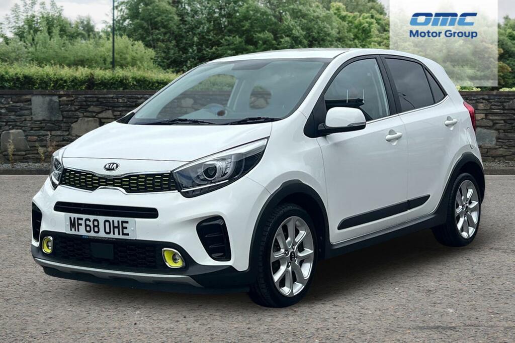 Kia Picanto 1.25 X-line White #2