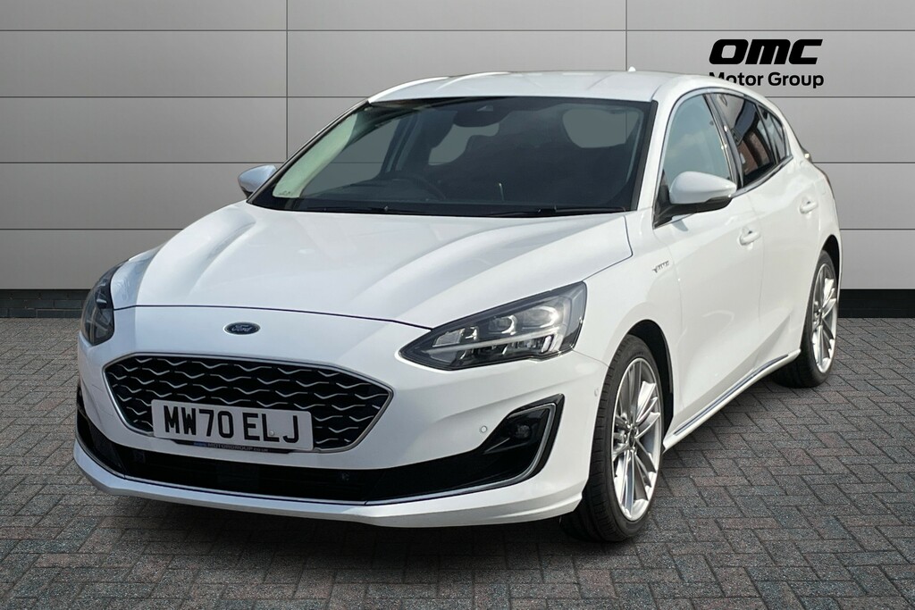 Ford Focus 1.0 Ecoboost 125 White #4
