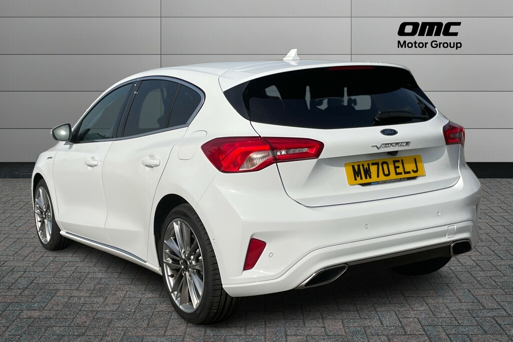 Ford Focus 1.0 Ecoboost 125 White #5