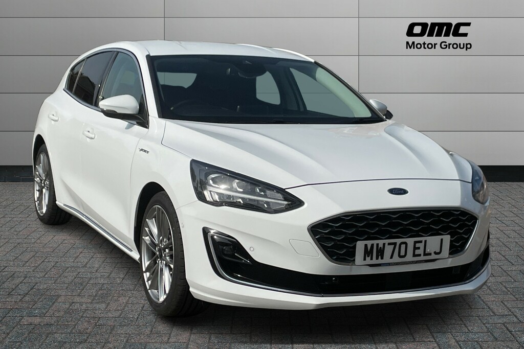 Ford Focus 1.0 Ecoboost 125 White
