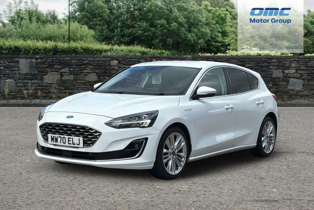Ford Focus 1.0 Ecoboost 125 White #3