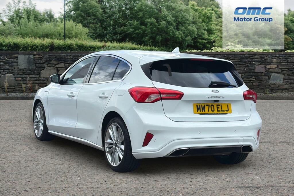 Ford Focus 1.0 Ecoboost 125 White #6
