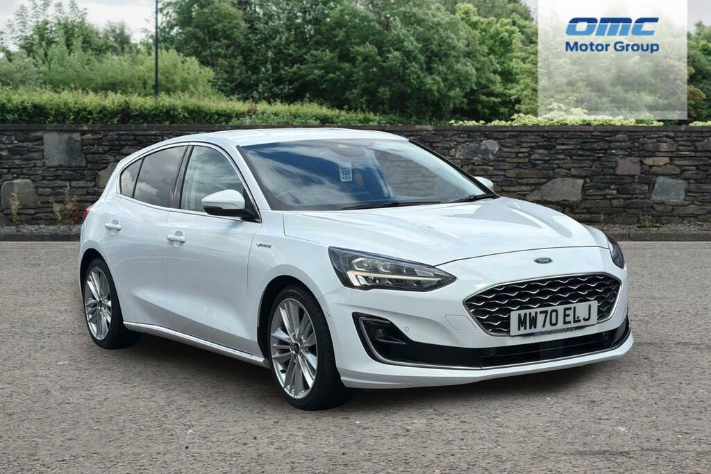 Ford Focus 1.0 Ecoboost 125 White #2