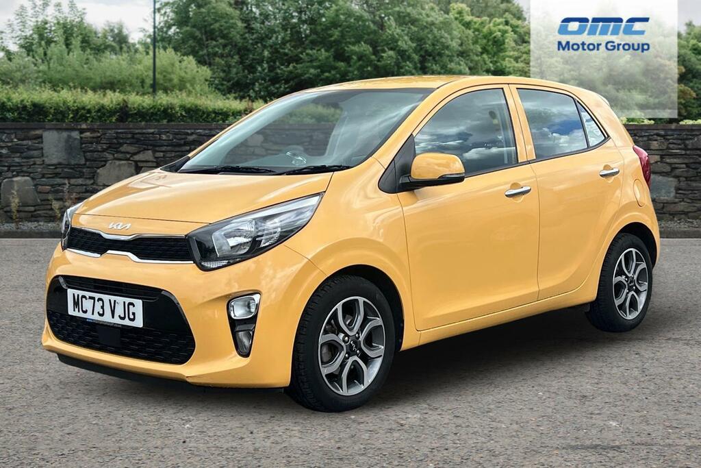 Kia Picanto 1.0 3 4 Seats Yellow #2