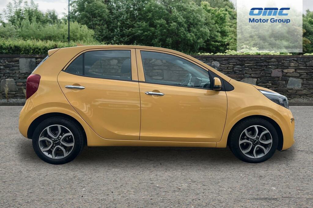 Kia Picanto 1.0 3 4 Seats Yellow #6