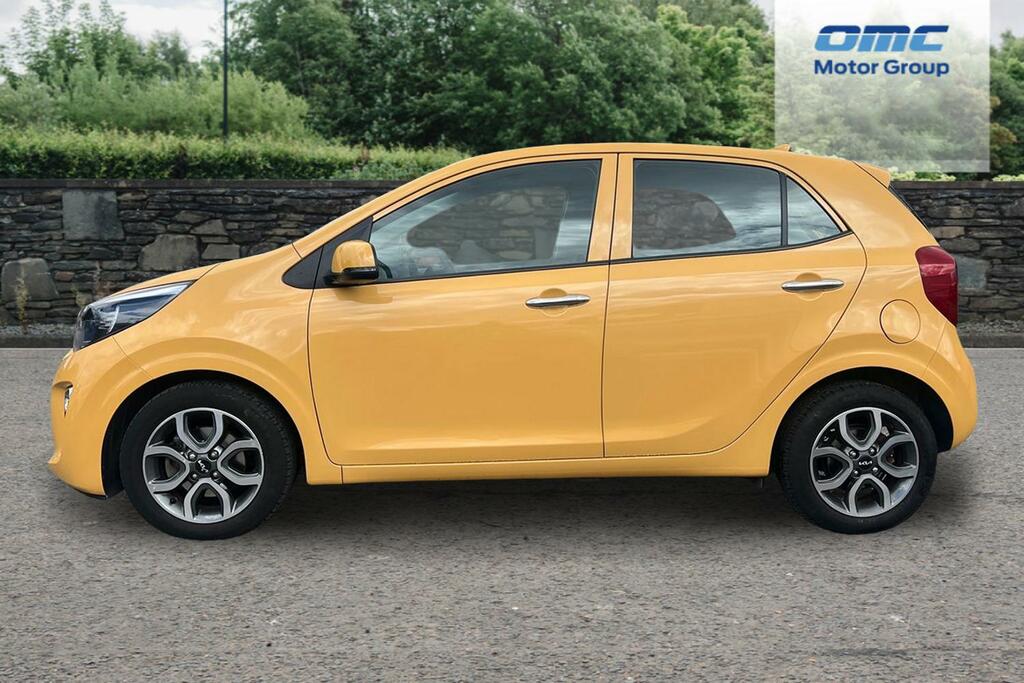 Kia Picanto 1.0 3 4 Seats Yellow #5