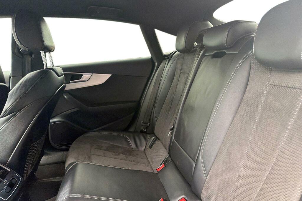 Audi A5 2.0 Tdi Quattro S Blue #10