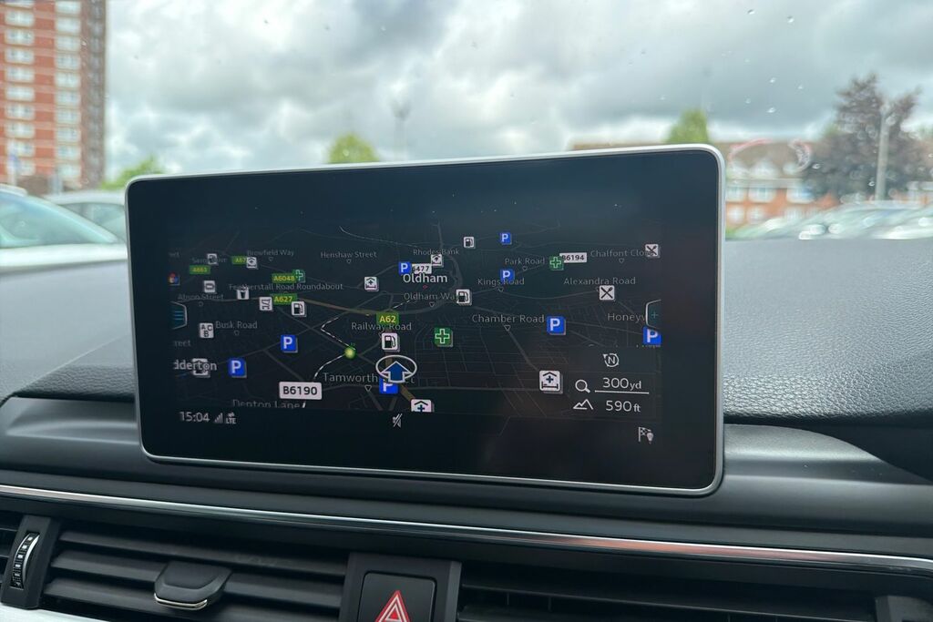 Audi A5 2.0 Tdi Quattro S Blue #18