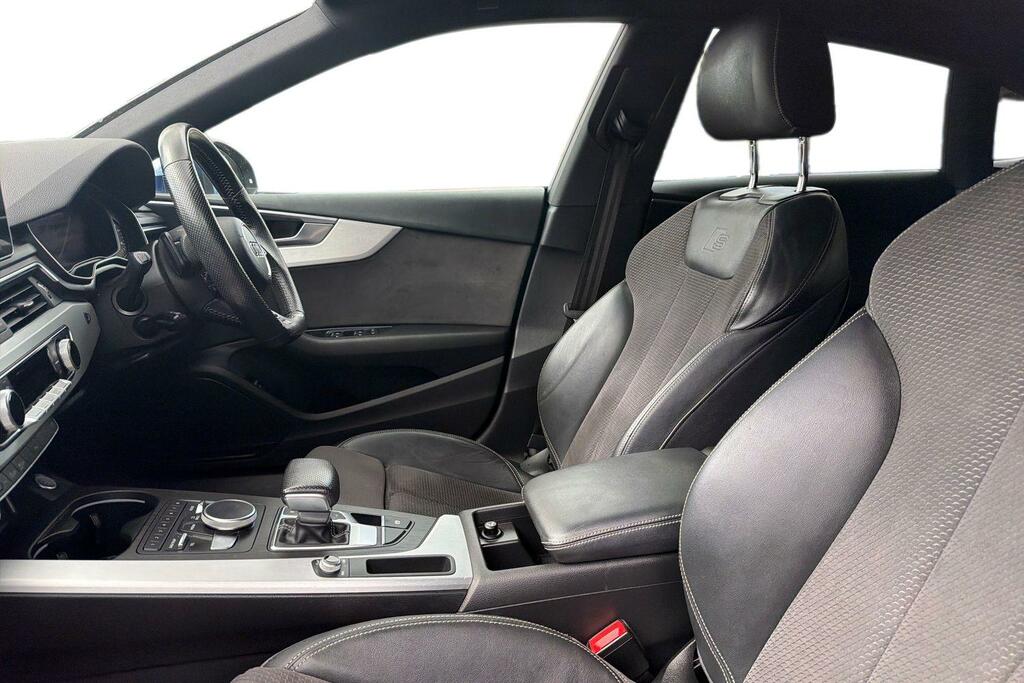 Audi A5 2.0 Tdi Quattro S Blue #7