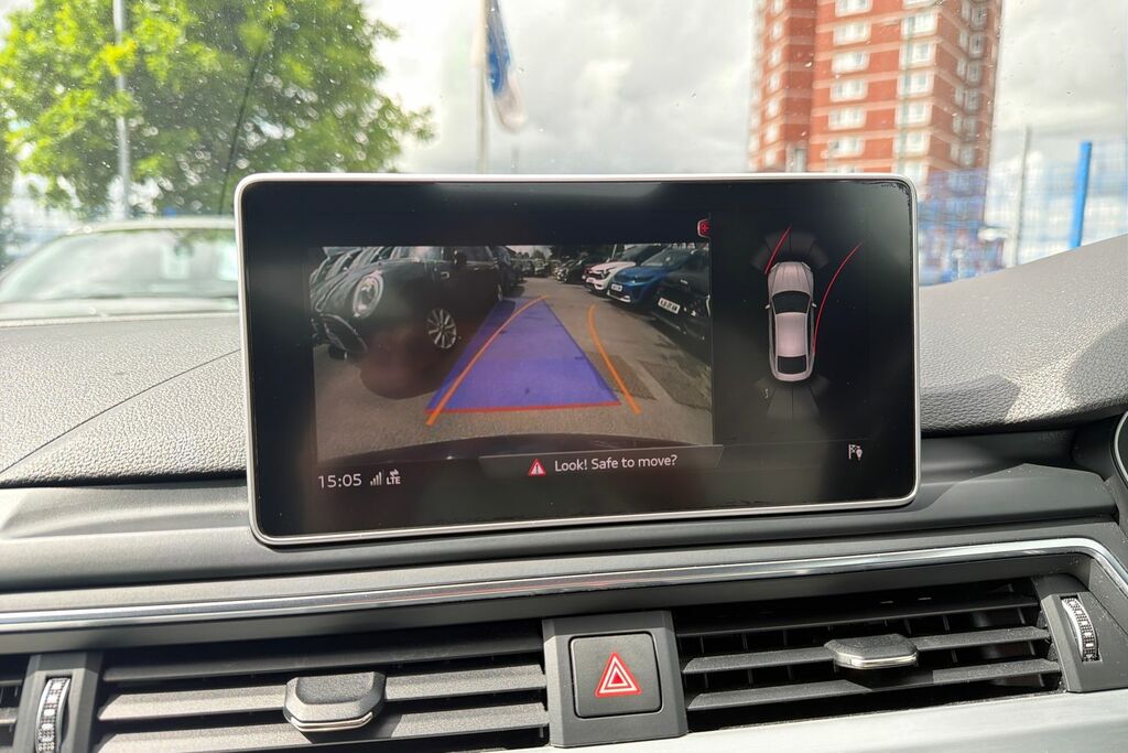 Audi A5 2.0 Tdi Quattro S Blue #19