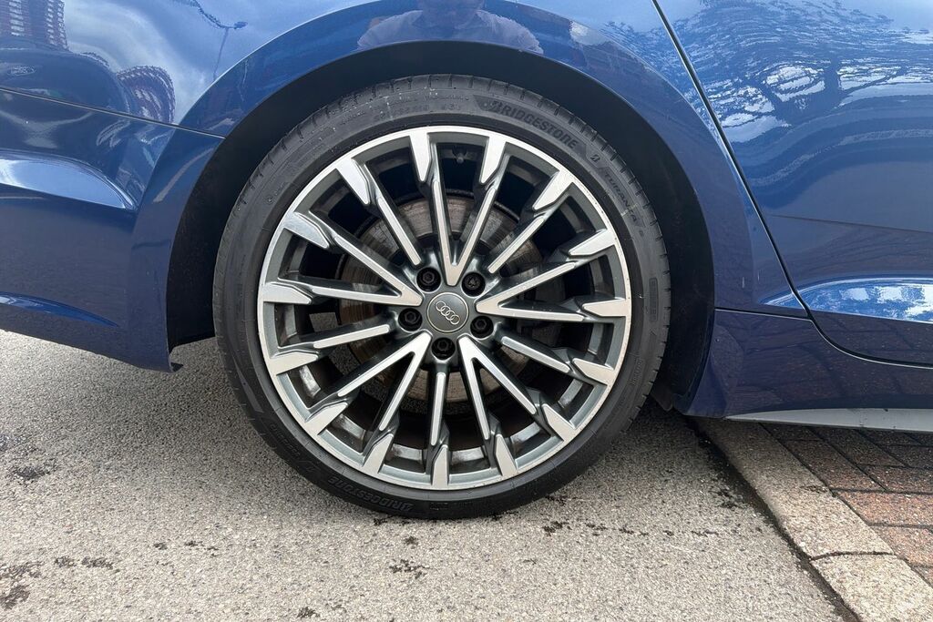Audi A5 2.0 Tdi Quattro S Blue #9