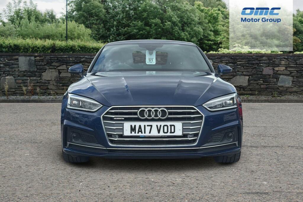 Audi A5 2.0 Tdi Quattro S Blue #11