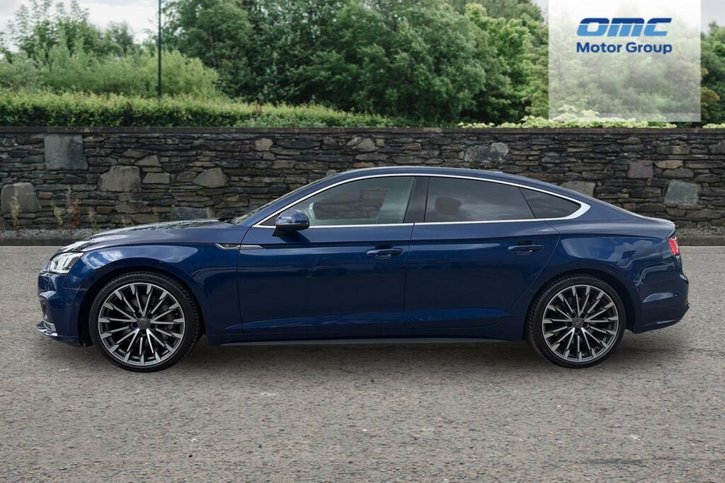 Audi A5 2.0 Tfsi Quattro S Line S Tronic Blue #5