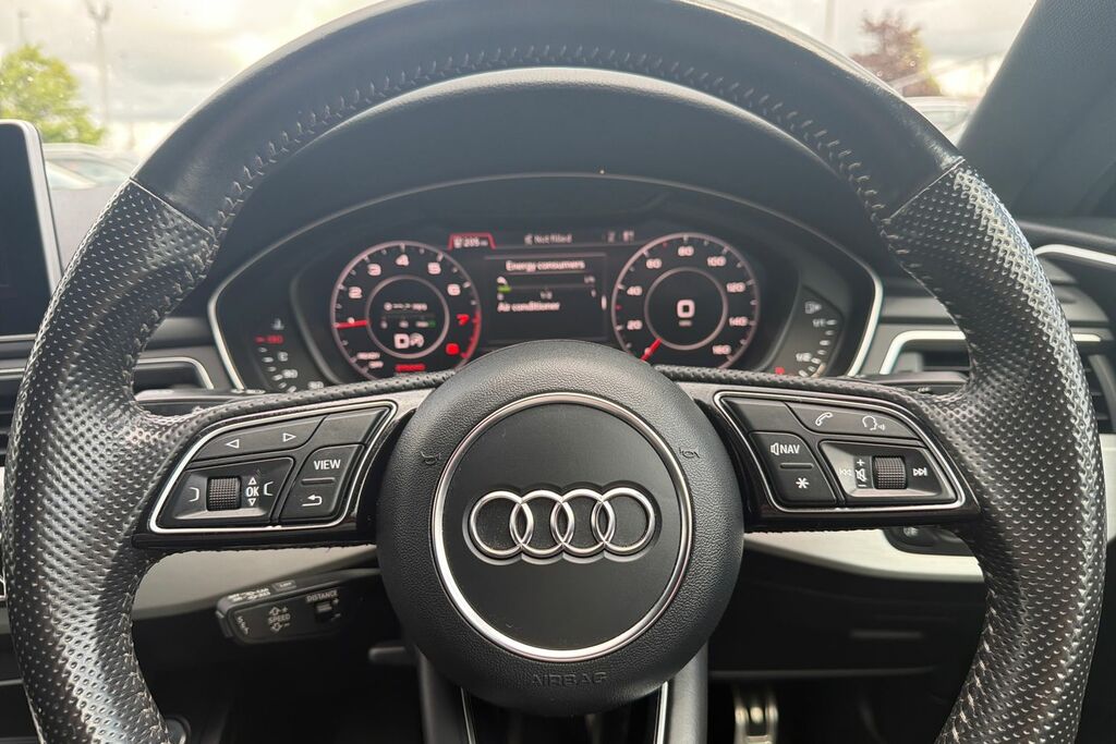Audi A5 2.0 Tdi Quattro S Blue #17