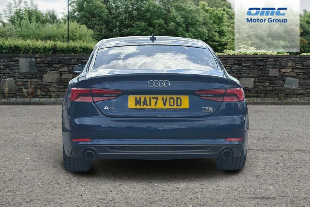 Audi A5 2.0 Tdi Quattro S Blue #12