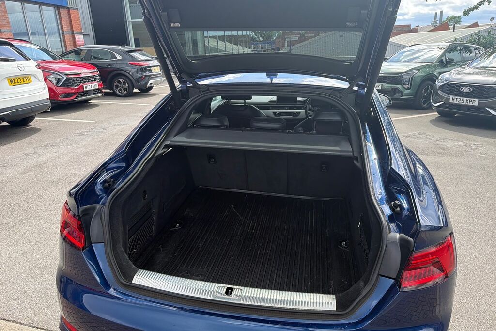 Audi A5 2.0 Tdi Quattro S Blue #14