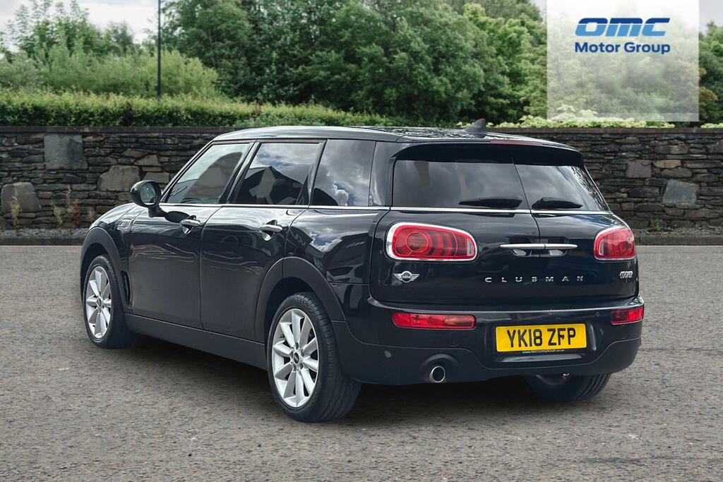 Mini Clubman 1.5 Cooper 6Dr YK18ZFP Black #4