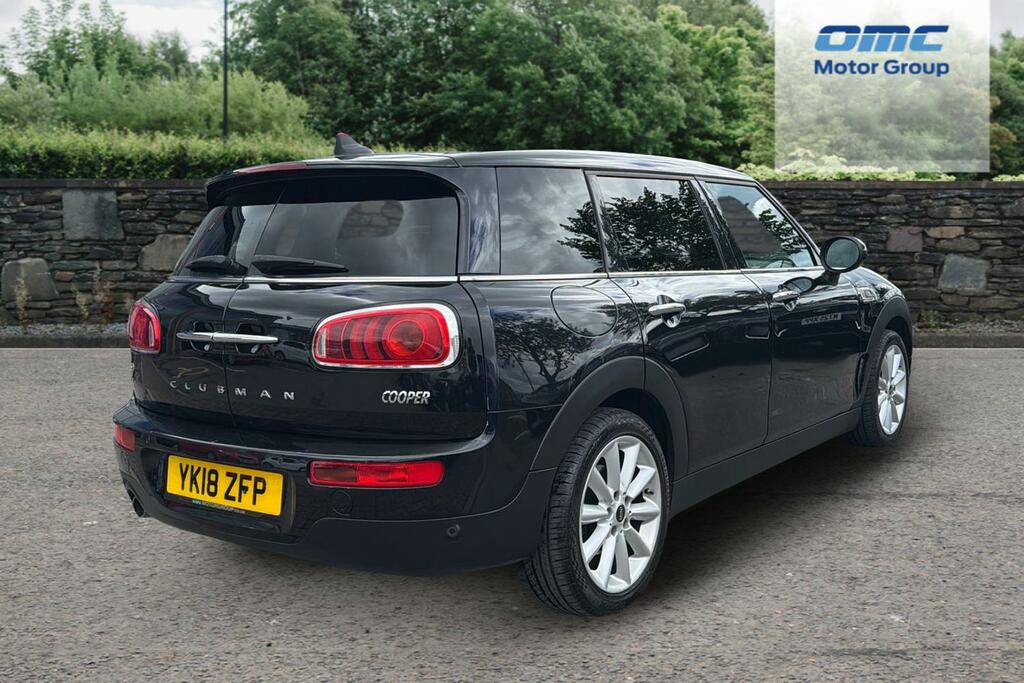 Mini Clubman 1.5 Cooper 6Dr YK18ZFP Black #3