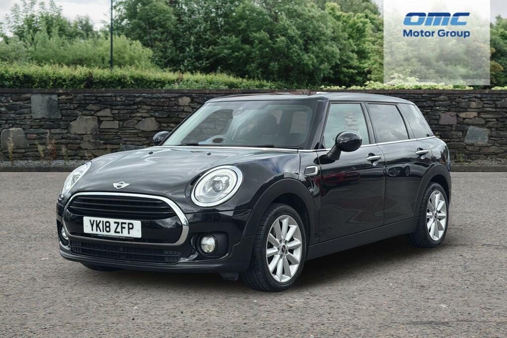Mini Clubman 1.5 Cooper 6Dr Black #2