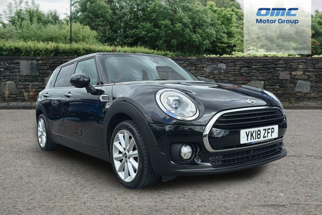 Mini Clubman 1.5 Cooper 6Dr Black