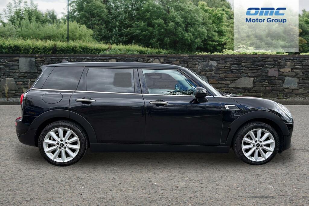 Mini Clubman 1.5 Cooper 6Dr YK18ZFP Black #5