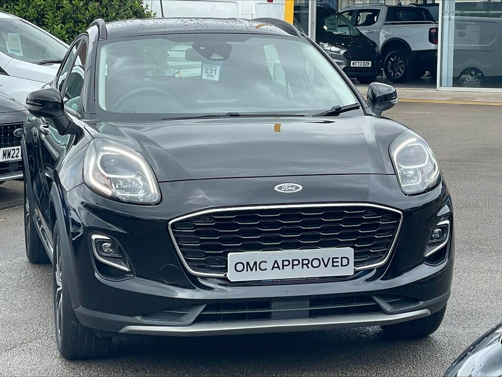 Ford Puma 1.0 Ecoboost Hybrid Mhev 155 Titanium Black #5