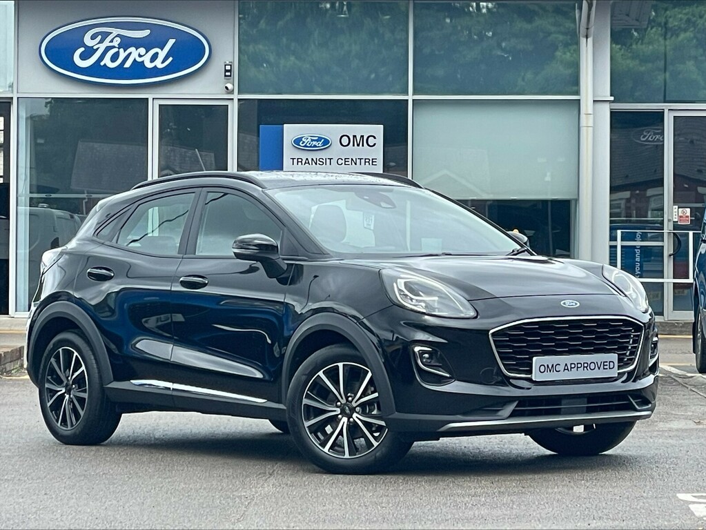 Ford Puma 1.0 Ecoboost Hybrid Mhev 155 Titanium Black