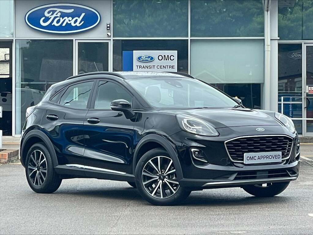 Ford Puma 1.0 Ecoboost Hybrid Mhev 155 Titanium Black #2