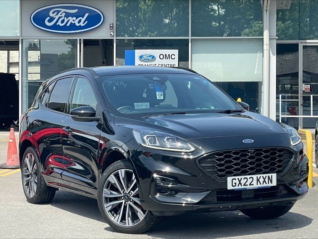 Ford Kuga 2.5 Phev St-line X Edition Cvt Black