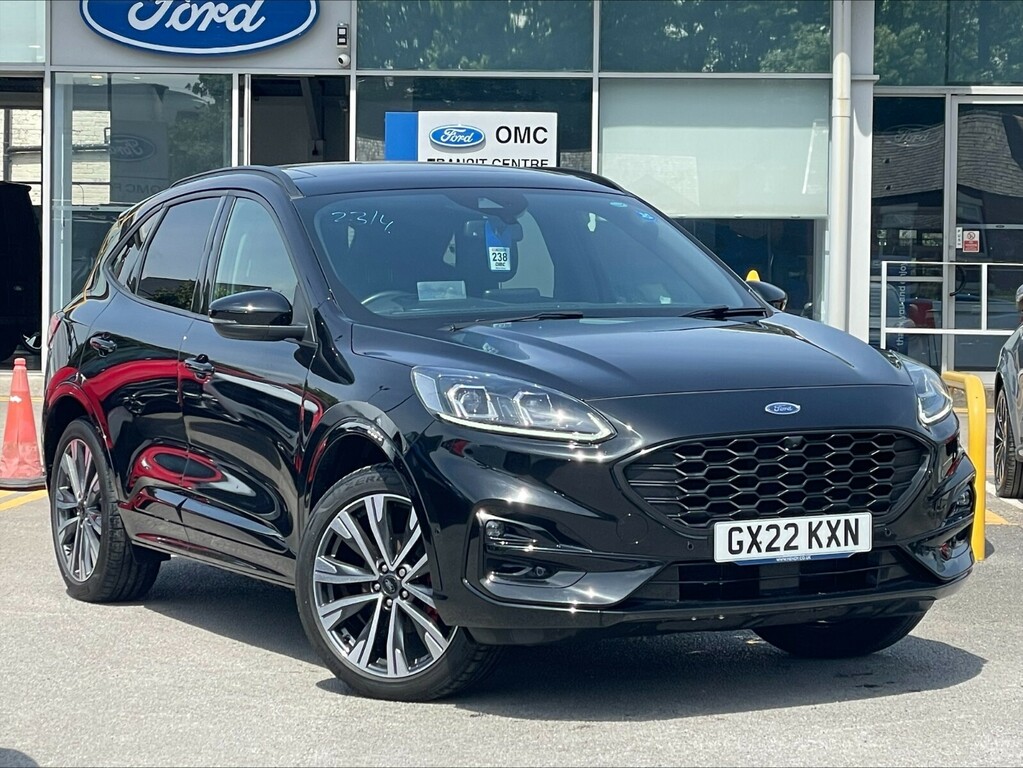 Ford Kuga 2.5 Phev St-line X Edition Cvt GX22KXN Black #2