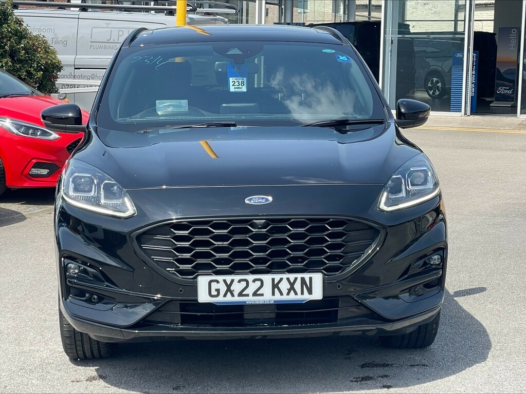Ford Kuga 2.5 Phev St-line X Edition Cvt GX22KXN Black #5
