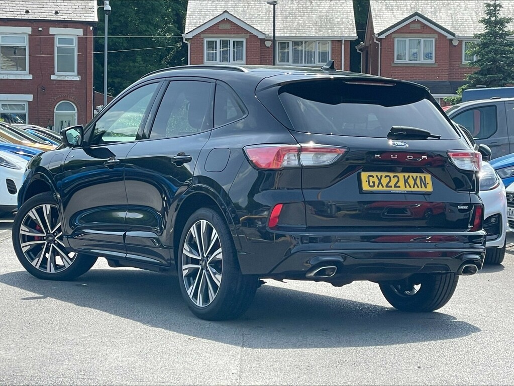 Ford Kuga 2.5 Phev St-line X Edition Cvt GX22KXN Black #3