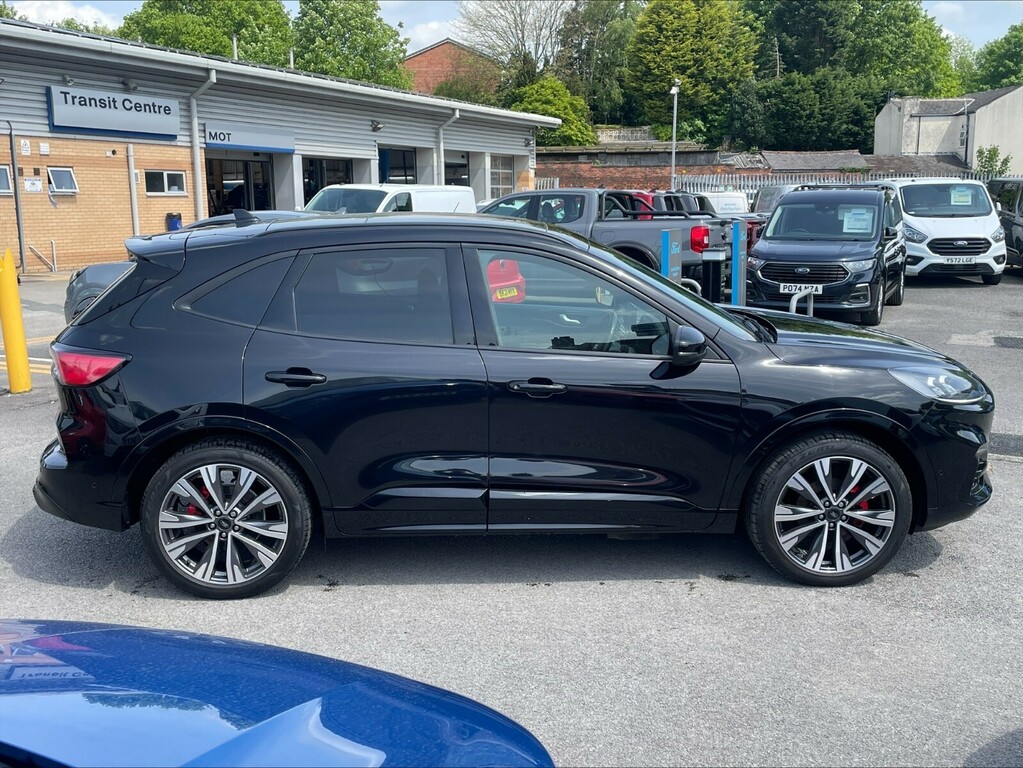Ford Kuga 2.5 Phev St-line X Edition Cvt GX22KXN Black #4