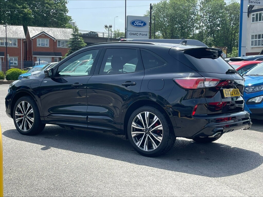 Ford Kuga 2.5 Phev St-line X Edition Cvt GX22KXN Black #6