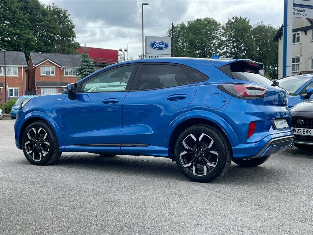 Ford Puma 1.0 Ecoboost Hybrid Mhev 155 St-line X SH72VTZ Blue #5