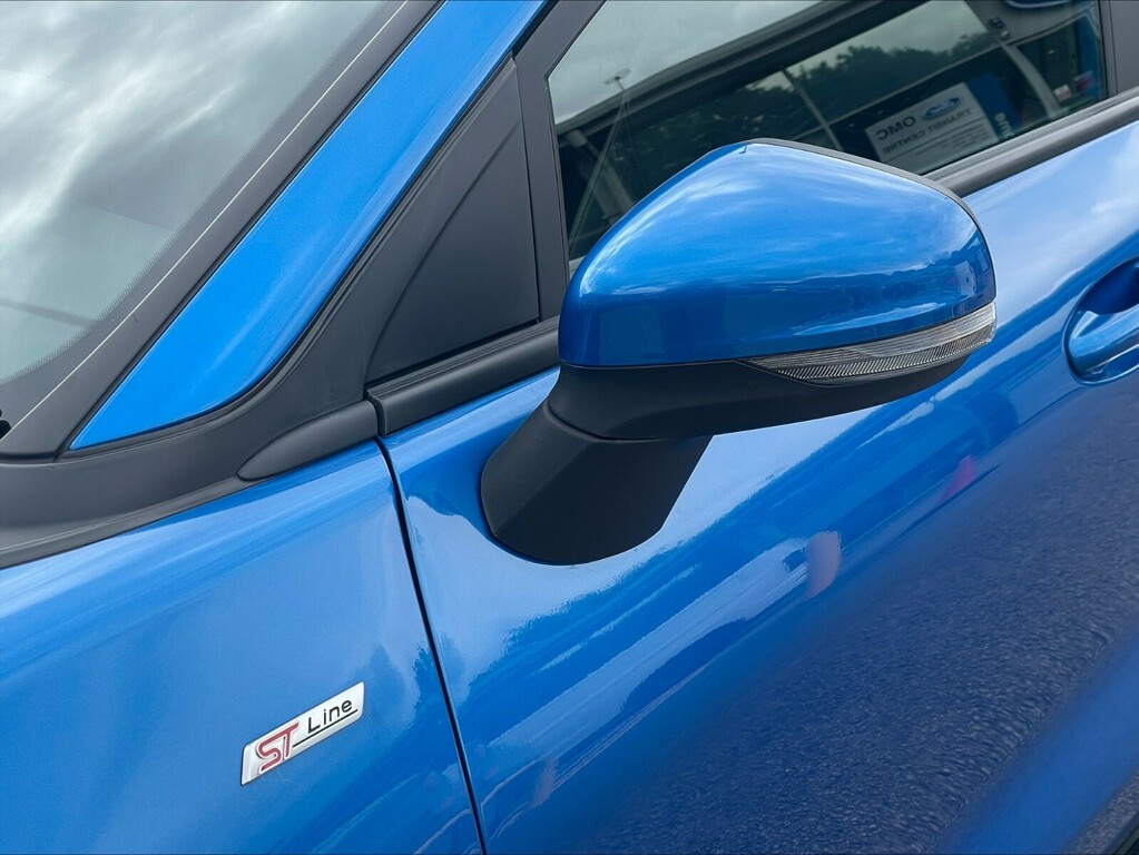 Ford Puma 1.0 Ecoboost Hybrid Mhev 155 St-line X SH72VTZ Blue #6